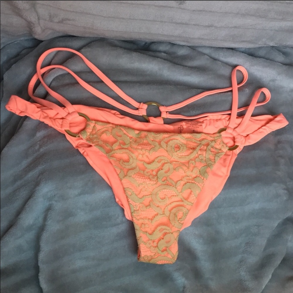 Coral Kini Bottoms